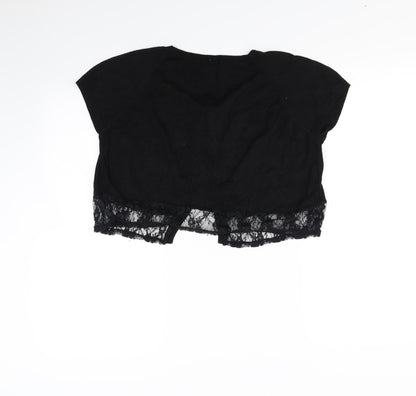 Be beau  Womens Black   Cardigan Jumper Size 16