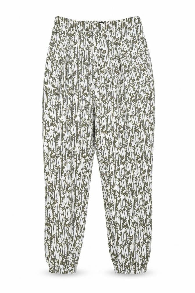 Womens UK Size 10 Topshop Regular Fit  Green Trousers