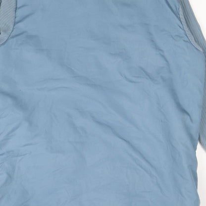 Womens UK Size 14 Gabriella Vicenza Blue Rain Coat