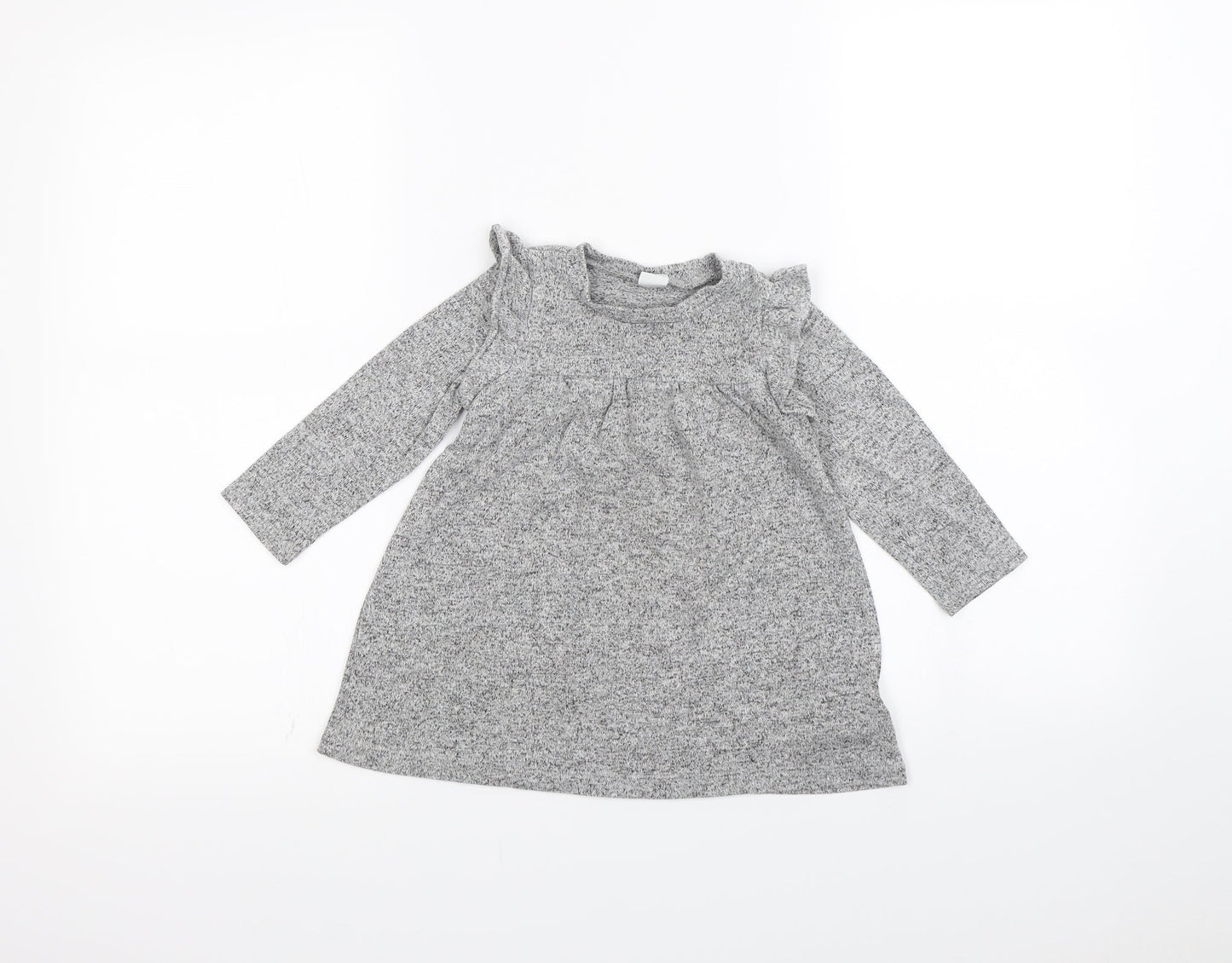 Gap Girls Grey   Jumper Dress  Size 2 Years