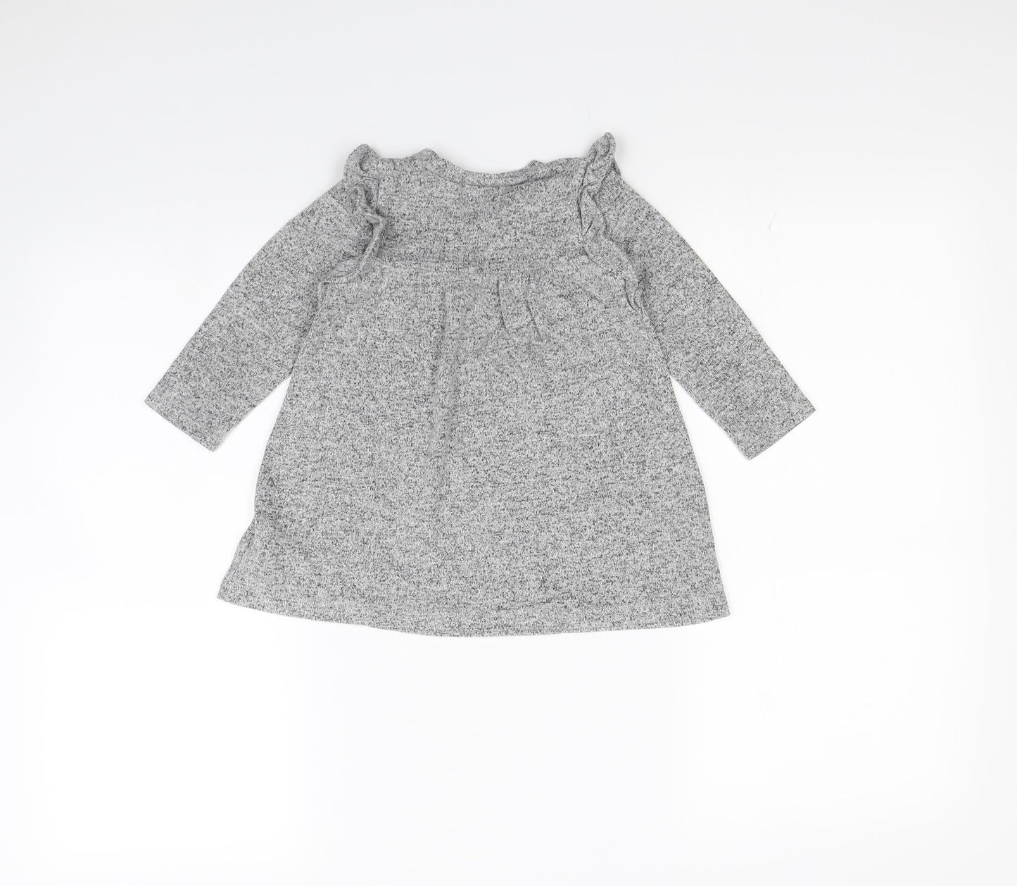 Gap Girls Grey   Jumper Dress  Size 2 Years