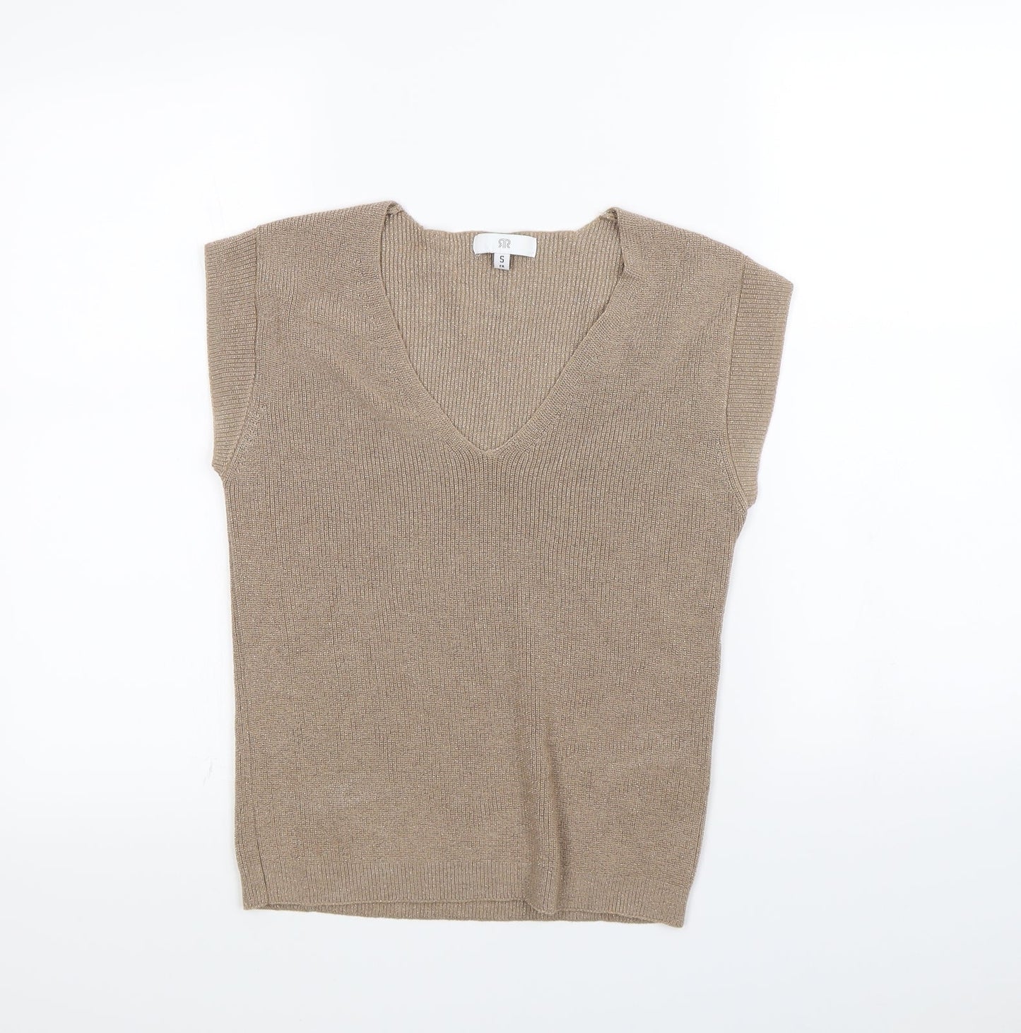 RR Womens Brown   Pullover Sweatshirt Size S
