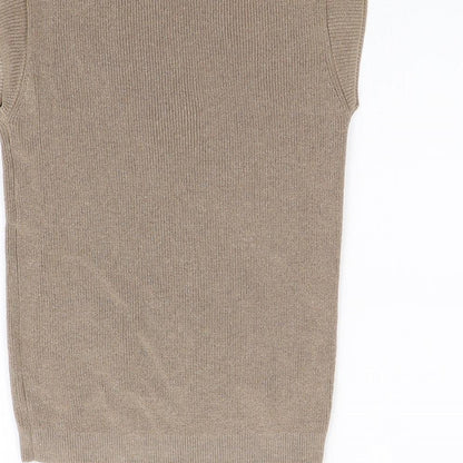RR Womens Brown   Pullover Sweatshirt Size S