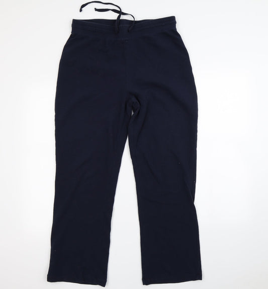 Womens UK Size 6 Label be Regular Fit Jogger Blue Trousers