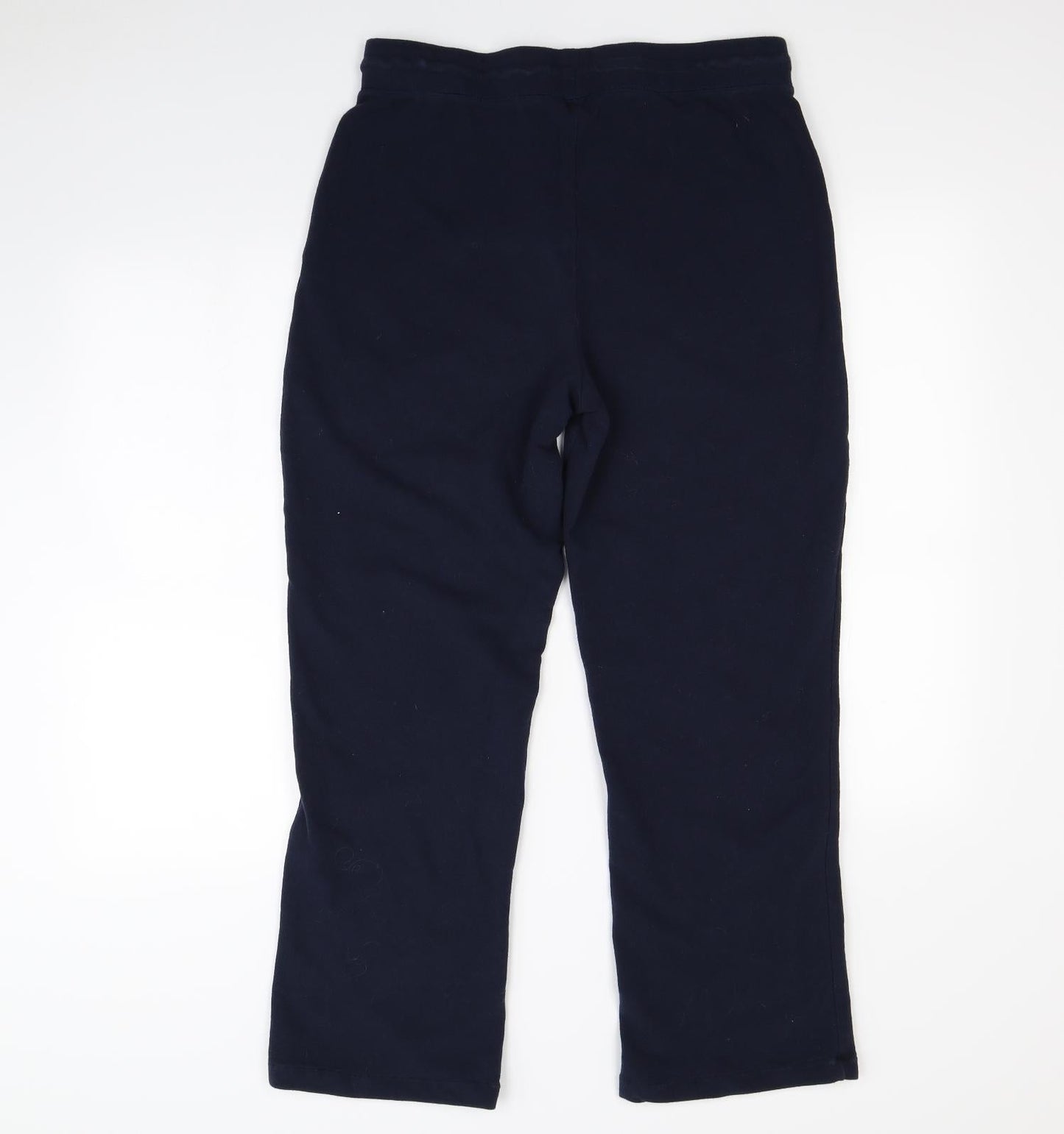 Womens UK Size 6 Label be Regular Fit Jogger Blue Trousers