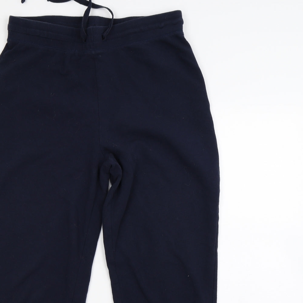 Womens UK Size 6 Label be Regular Fit Jogger Blue Trousers