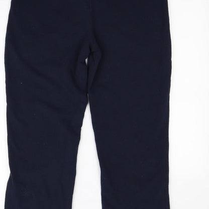 Womens UK Size 6 Label be Regular Fit Jogger Blue Trousers
