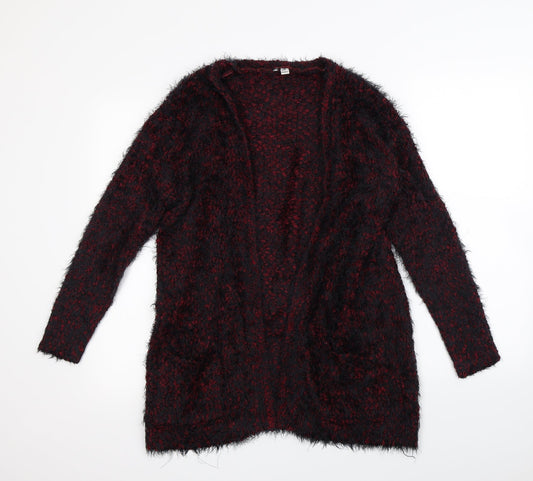 Capsule Womens Black Cardigan Jumper Size 8