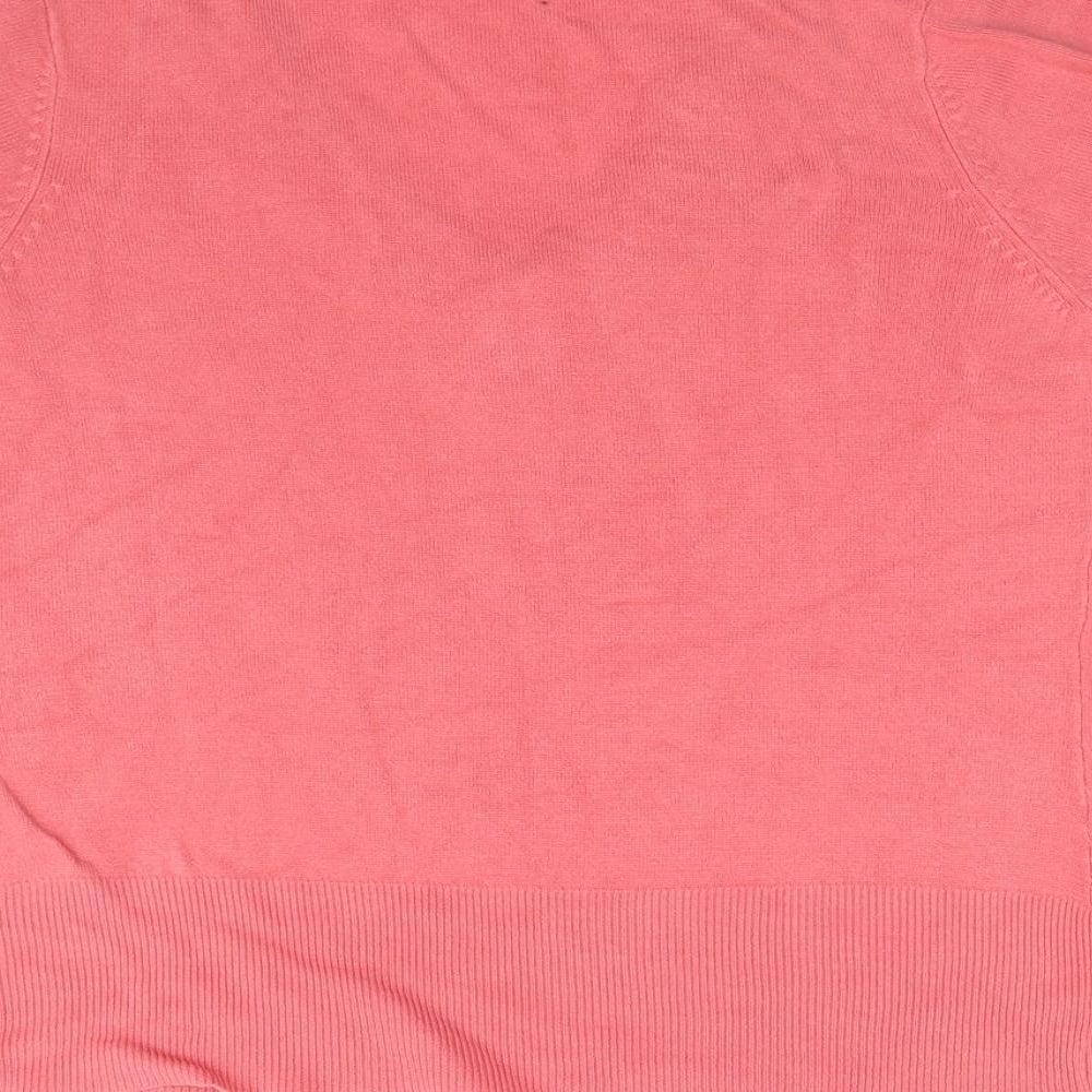 Womens UK Size 16 George Pink Basic Blouse