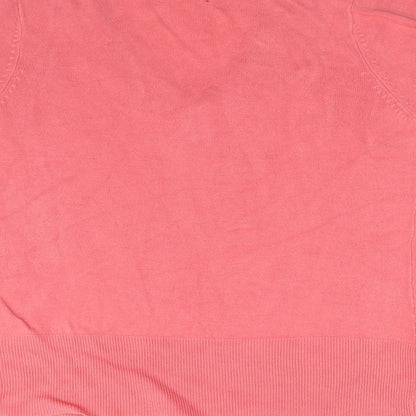Womens UK Size 16 George Pink Basic Blouse