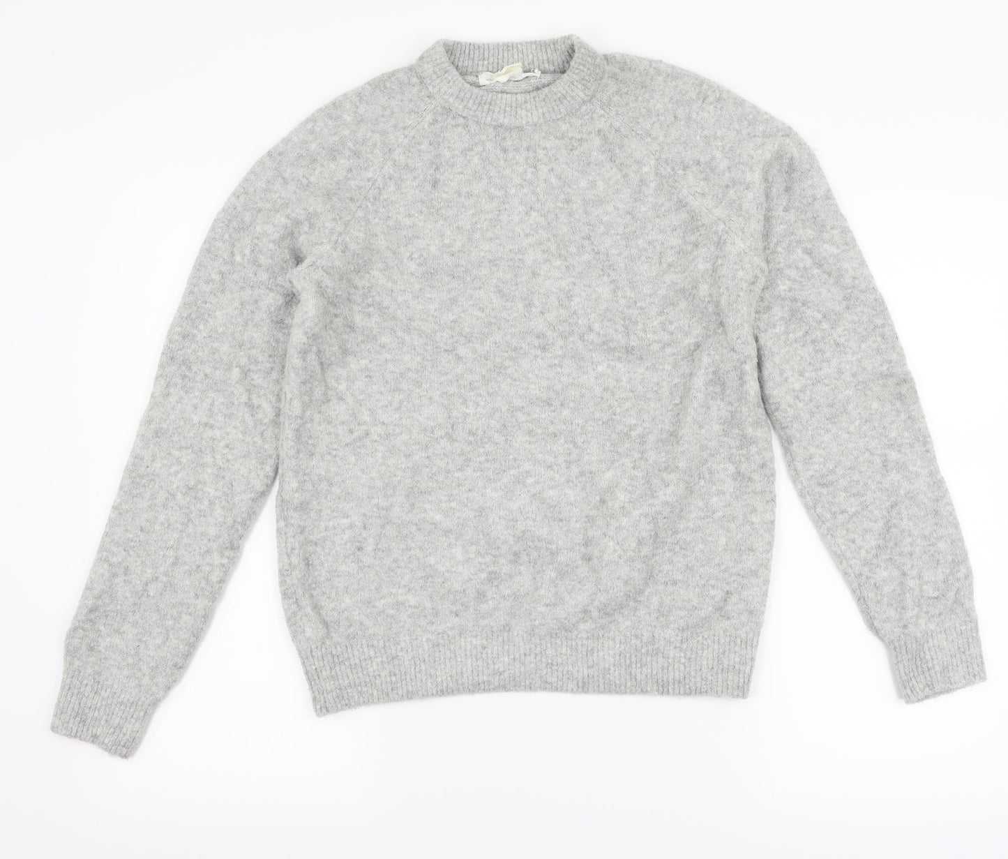 H&M Womens Grey   Pullover Jumper Size S