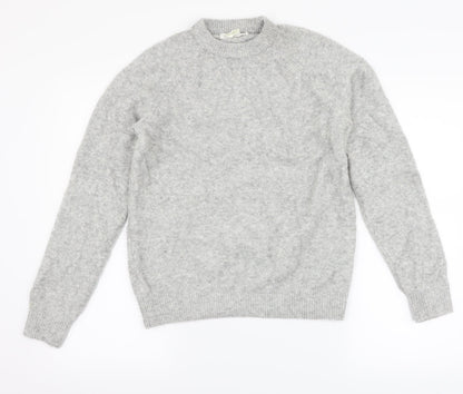H&M Womens Grey   Pullover Jumper Size S