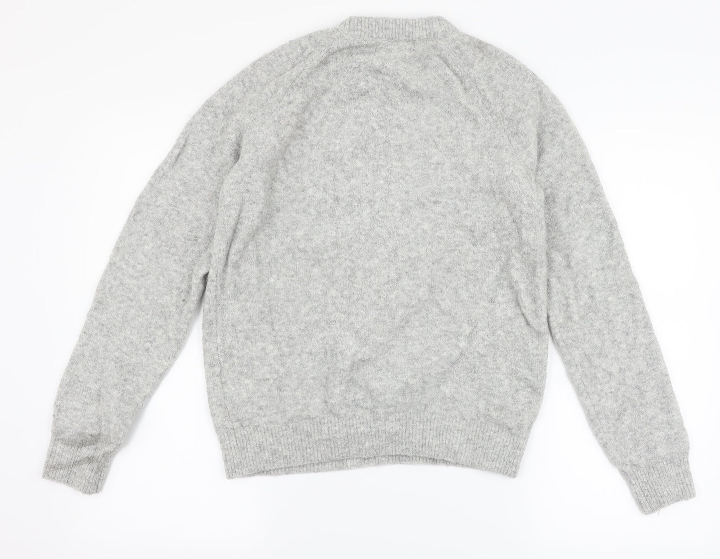 H&M Womens Grey   Pullover Jumper Size S