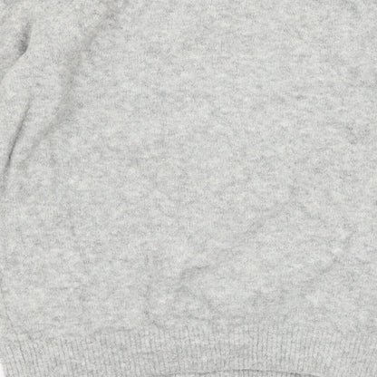 H&M Womens Grey   Pullover Jumper Size S