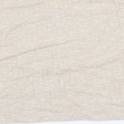 Topshop Womens Brown   Pullover Jumper Size 16