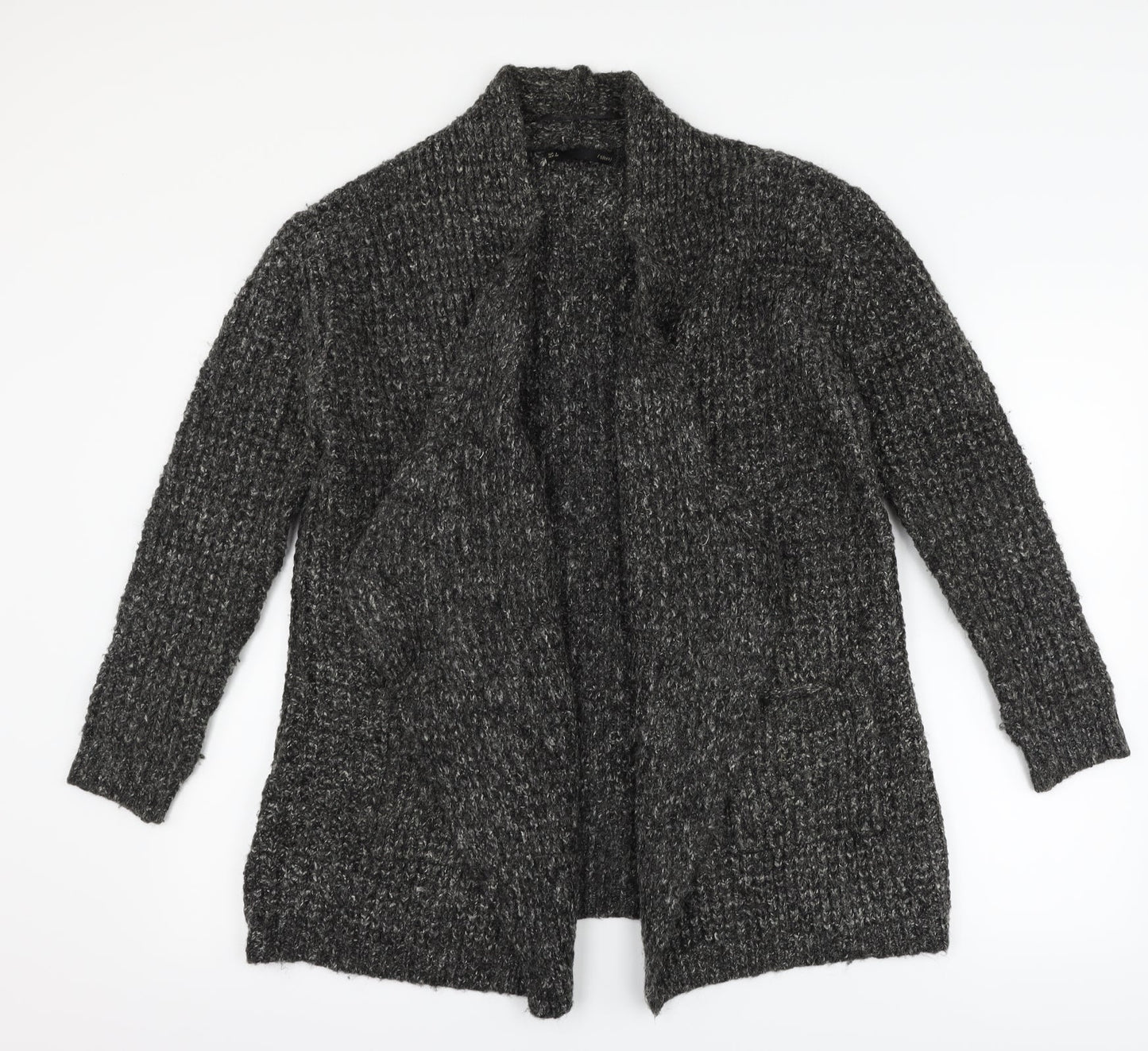 Sfera Womens Grey   Cardigan Jumper Size L