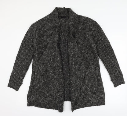 Sfera Womens Grey   Cardigan Jumper Size L