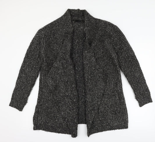 Sfera Womens Grey   Cardigan Jumper Size L
