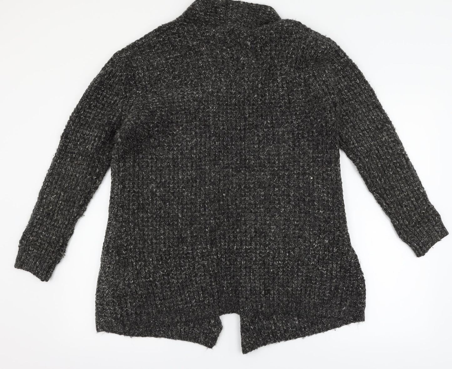 Sfera Womens Grey   Cardigan Jumper Size L
