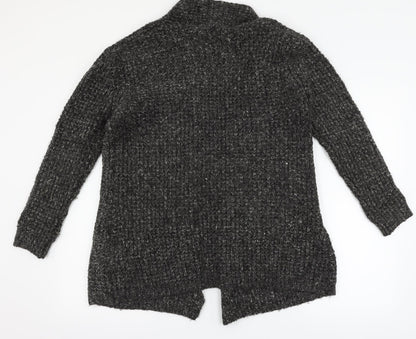 Sfera Womens Grey   Cardigan Jumper Size L