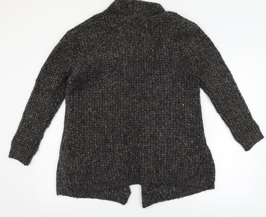 Sfera Womens Grey   Cardigan Jumper Size L