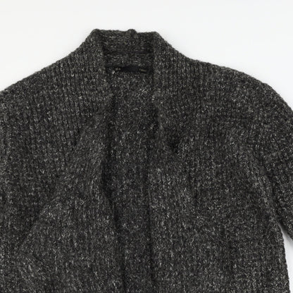 Sfera Womens Grey   Cardigan Jumper Size L