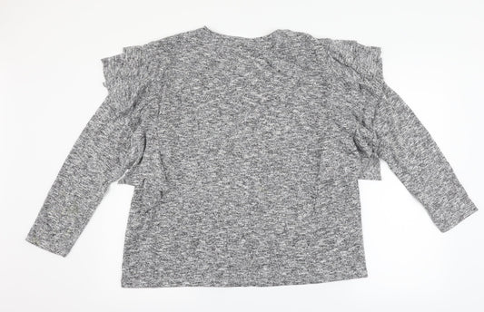 Select Womens Grey   Pullover Jumper Size XL