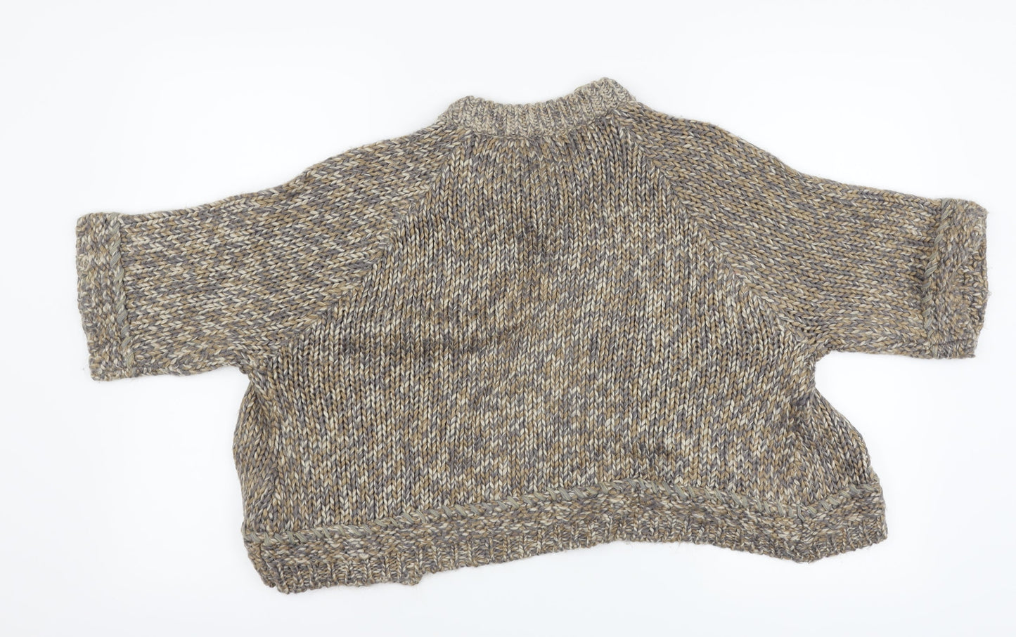 Papaya Womens Brown   Shrug Jumper Size 18