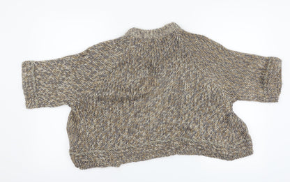 Papaya Womens Brown   Shrug Jumper Size 18