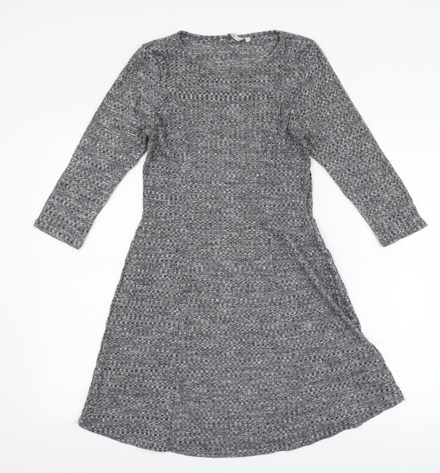 Peacocks Womens Grey   Pullover Jumper Size 8