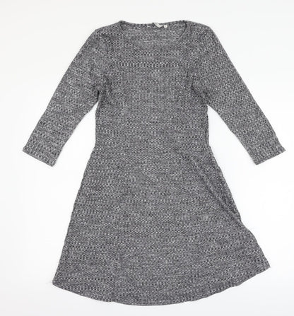 Peacocks Womens Grey   Pullover Jumper Size 8