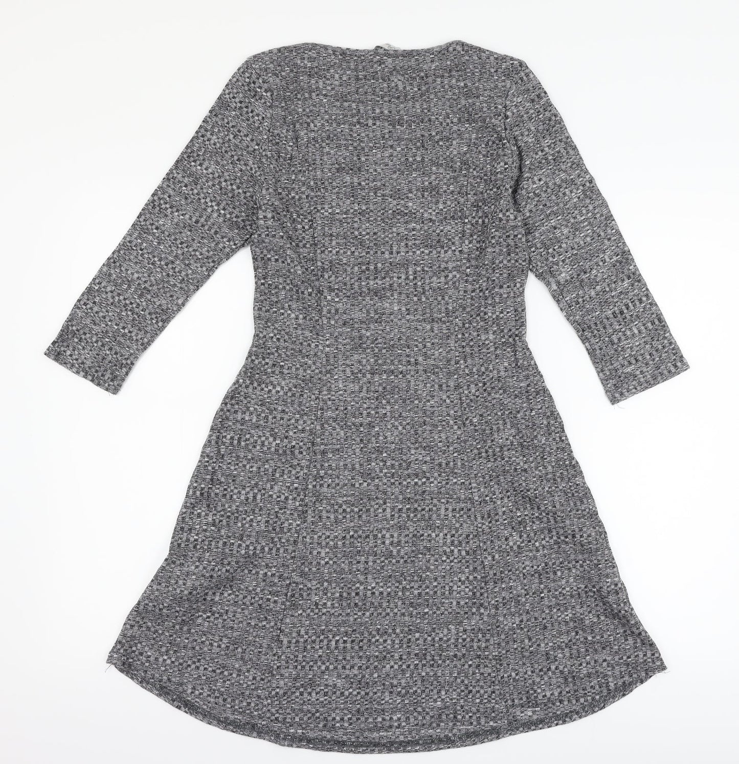 Peacocks Womens Grey   Pullover Jumper Size 8