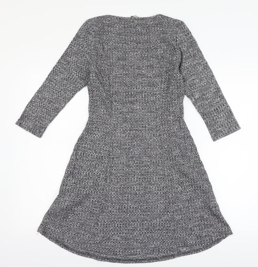 Peacocks Womens Grey   Pullover Jumper Size 8