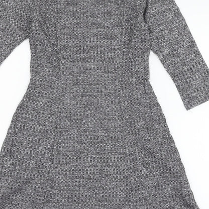 Peacocks Womens Grey   Pullover Jumper Size 8