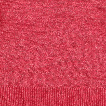 Marks and Spencer Girls Pink   Pullover Jumper Size 12-13 Years
