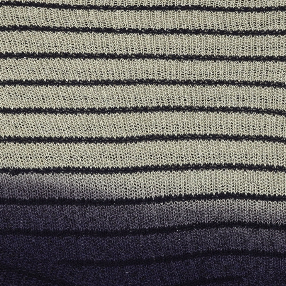 Phase Eight Womens Beige Striped  Pullover Jumper Size L