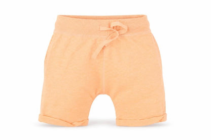 Next Boys Orange  Jersey Sweat Shorts Size 2-3 Years