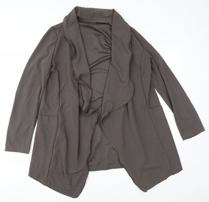 Womens UK Size 8 Preworn Brown Jacket