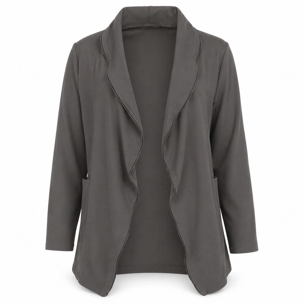 Womens UK Size 8 Preworn Brown Jacket