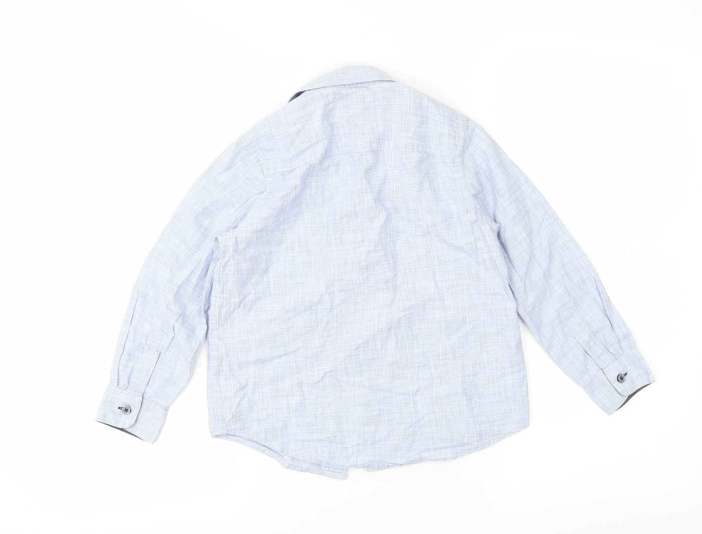 NEXT Boys Blue   Basic Button-Up Size 7 Years