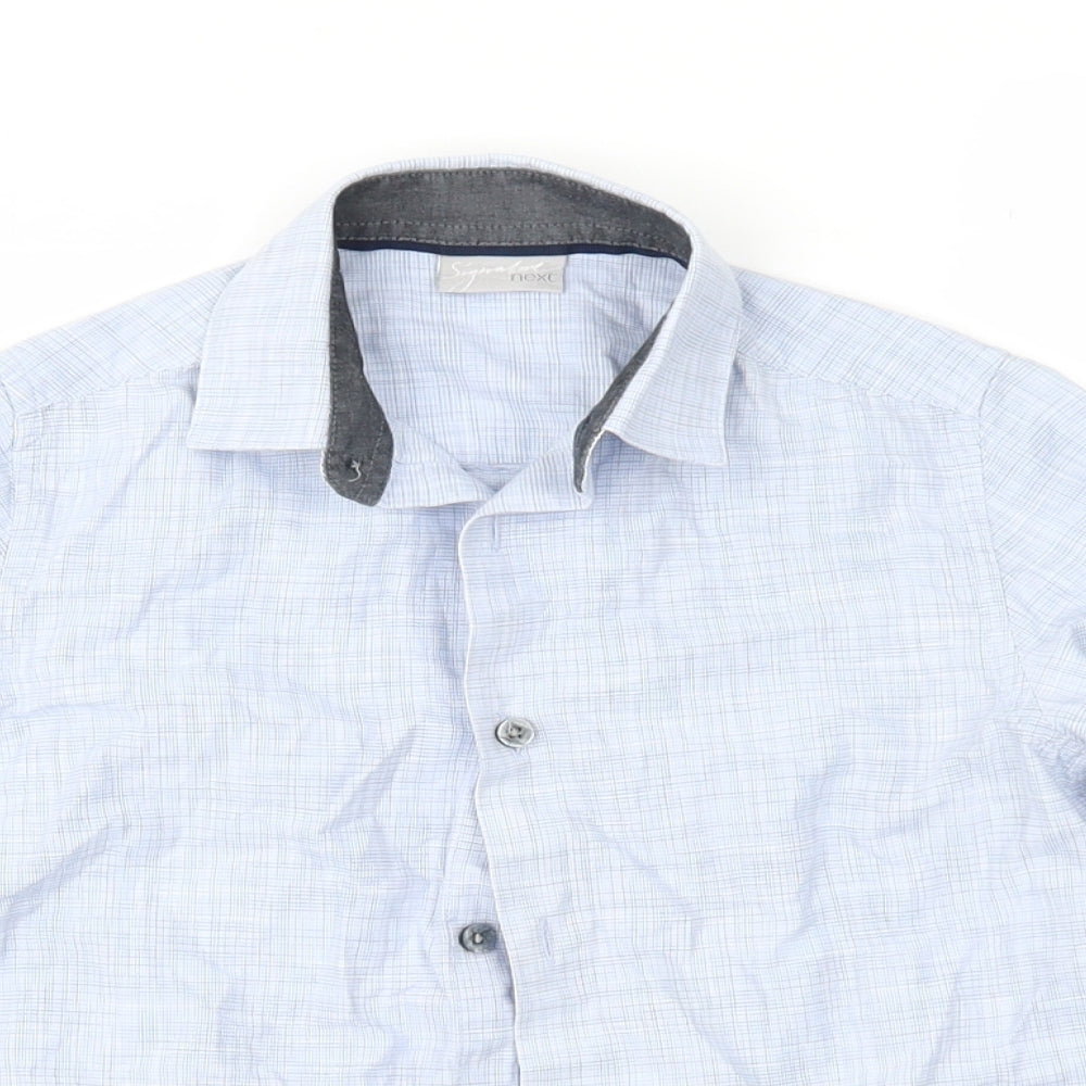 NEXT Boys Blue   Basic Button-Up Size 7 Years