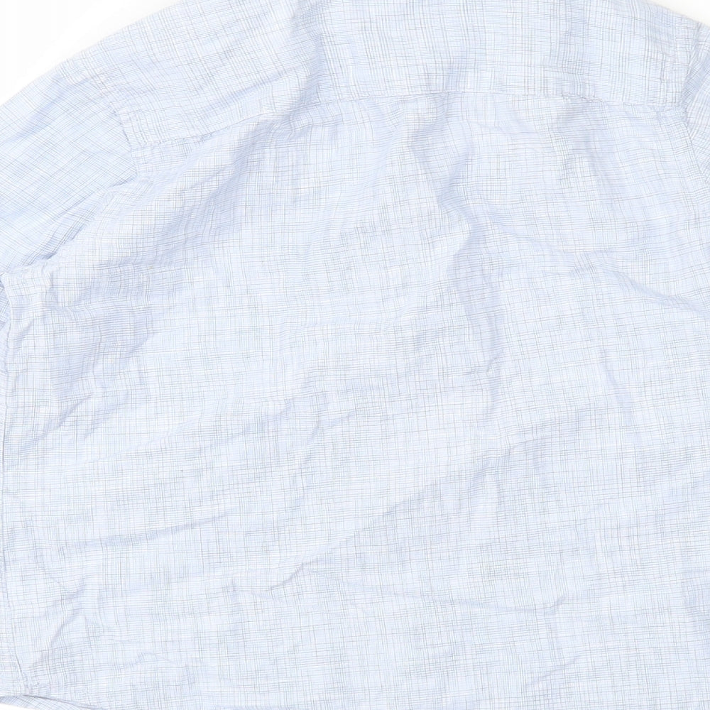 NEXT Boys Blue   Basic Button-Up Size 7 Years