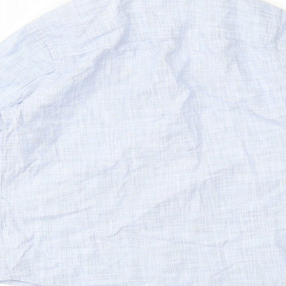 NEXT Boys Blue   Basic Button-Up Size 7 Years