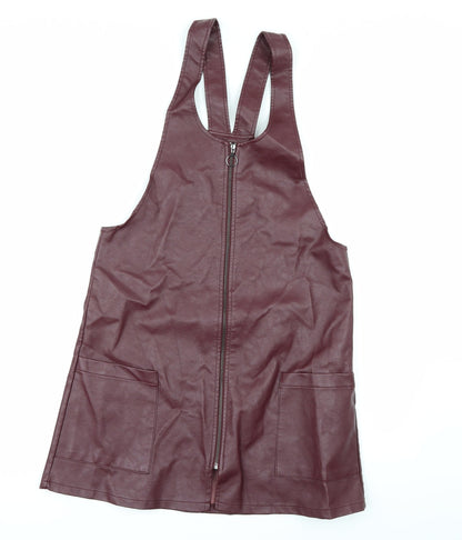 Primark Womens Red   A-Line  Size 8