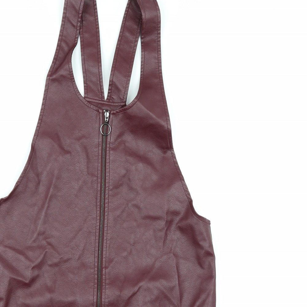 Primark Womens Red   A-Line  Size 8