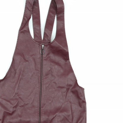 Primark Womens Red   A-Line  Size 8