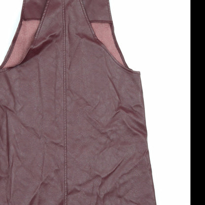 Primark Womens Red   A-Line  Size 8