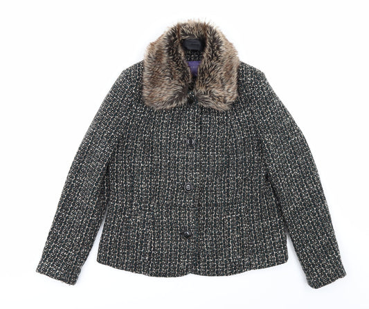 Autonomy Womens Multicoloured   Jacket  Size 10