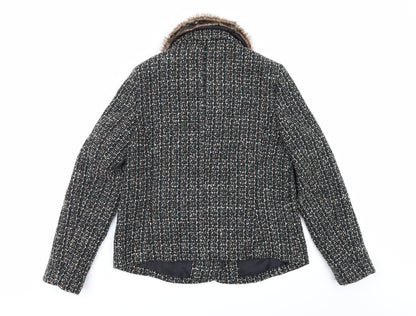 Autonomy Womens Multicoloured   Jacket  Size 10