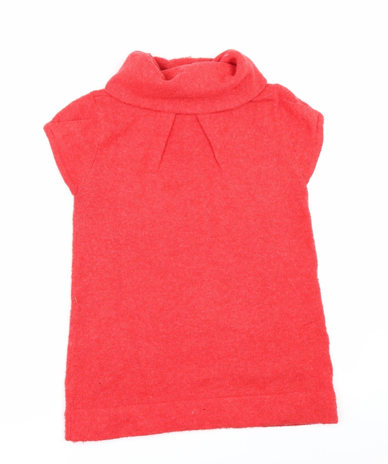 Topshop Womens Red   Pullover Jumper Size 8